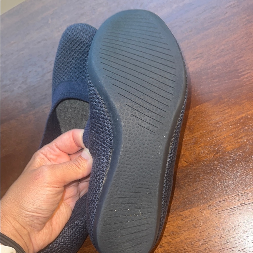 Allbirds Women's Tree‎ Breezers Ballet Flats Blue 8.5 - Picture 5 of 6